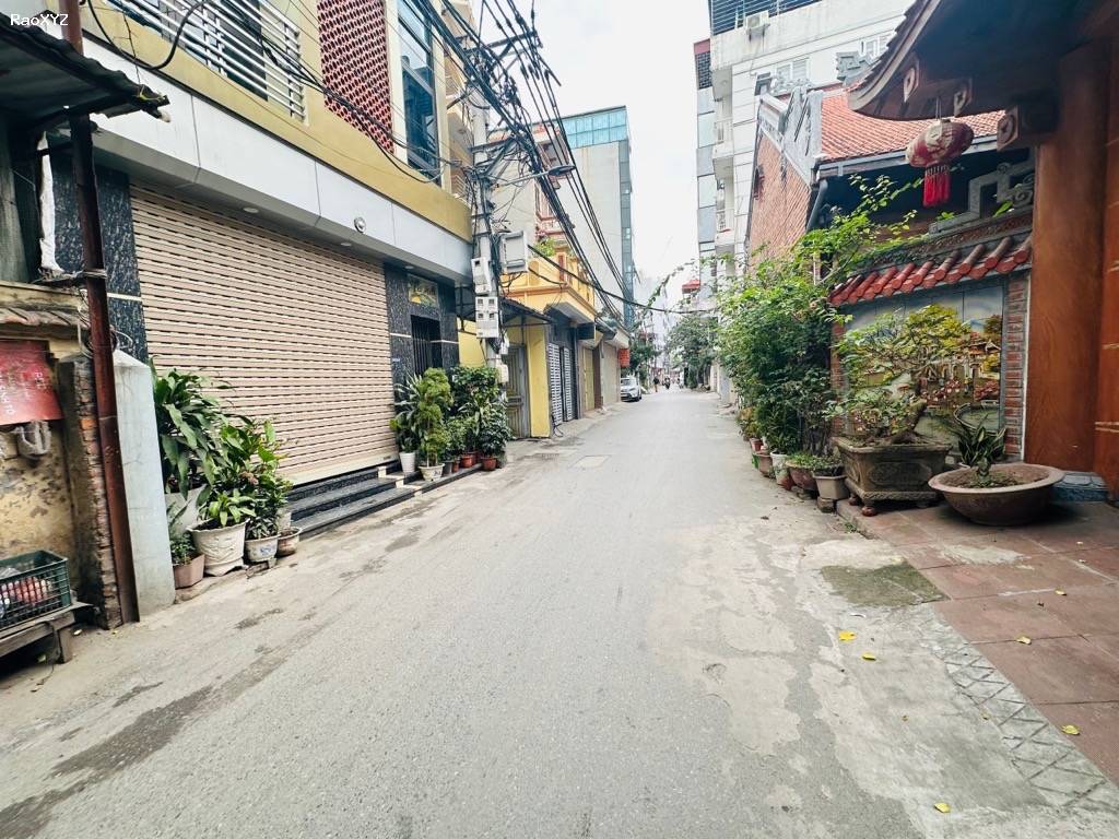CHÍNH CHỦ bán nhà Mặt ngõ Hoàng Mai, Feliz Homes 42m 5 Tầng Kinh Doanh Ô tô HƠN 5 TỶ