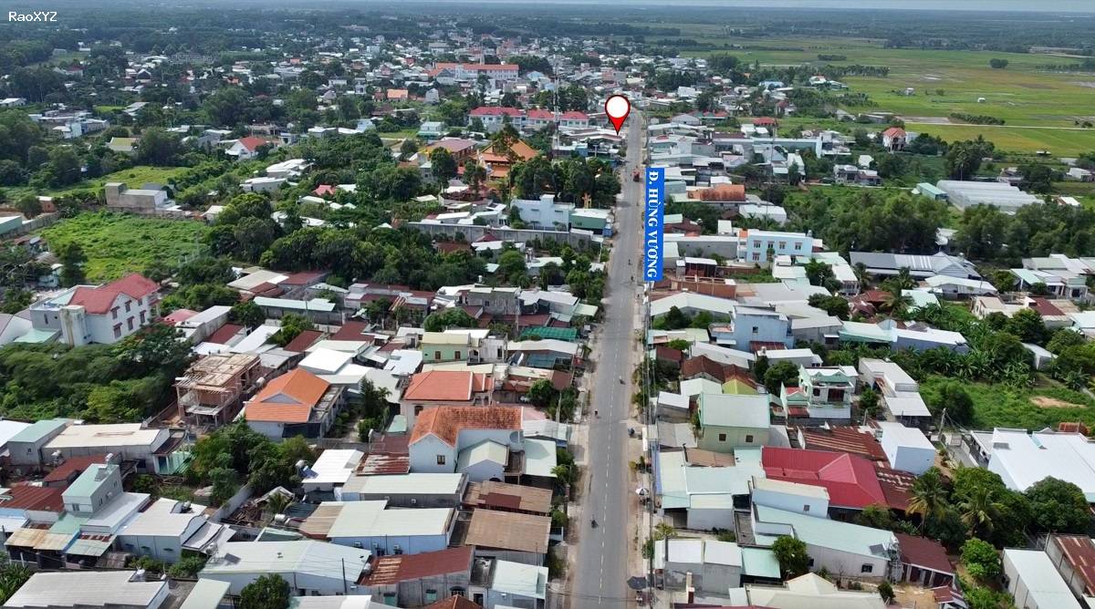 Cần bán đất mặt tiền đường Hùng Vương xã Vĩnh Thanh Nhơn Trạch với giá từ 2.7 Tỷ.