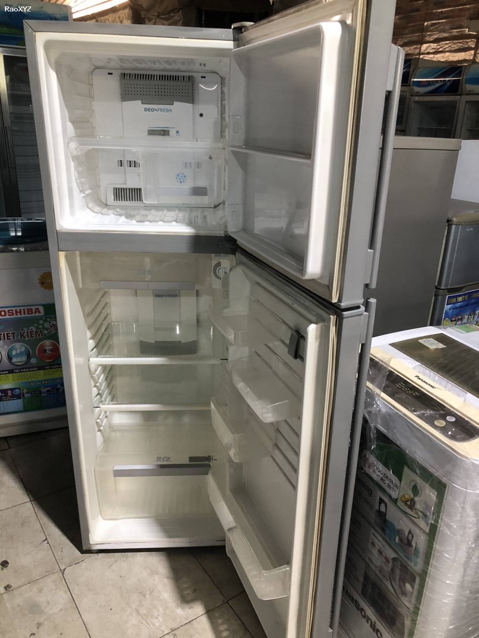 Tủ lạnh Electrolux 254lit không bám tuyết giá rẻ
