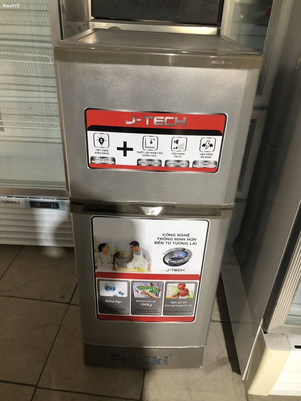 Tủ lạnh Funiki 125lit tiết kiệm điện giá rẻ