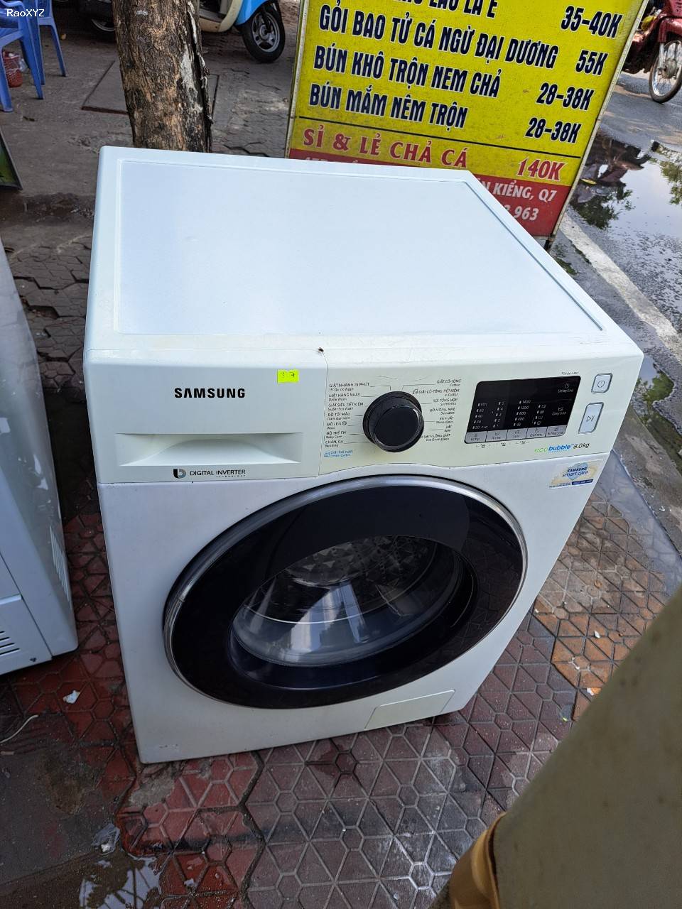 Máy giặt Samsung 8kg inverter giặt tốt