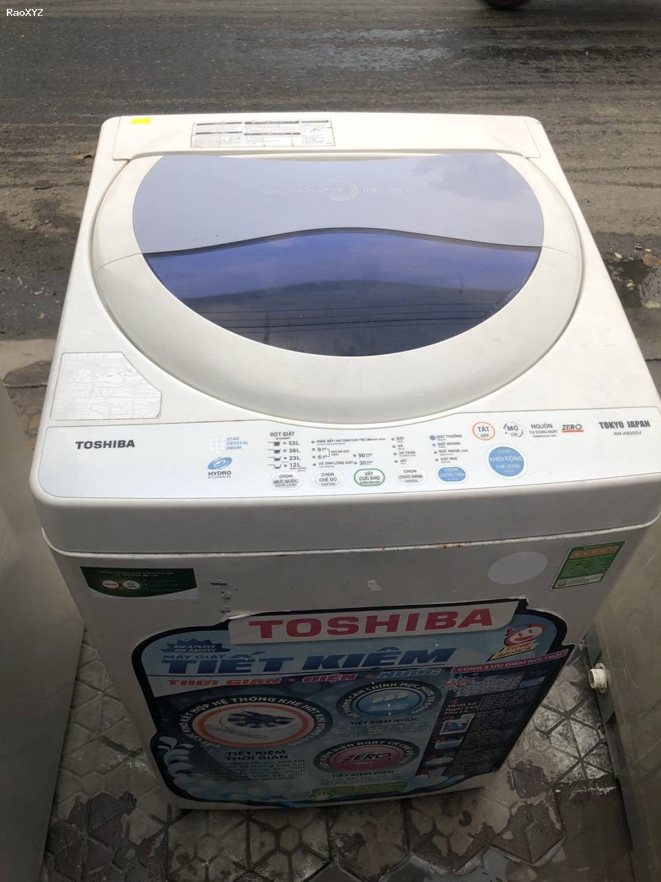 Máy giặt Toshiba 7kg giặt tốt
