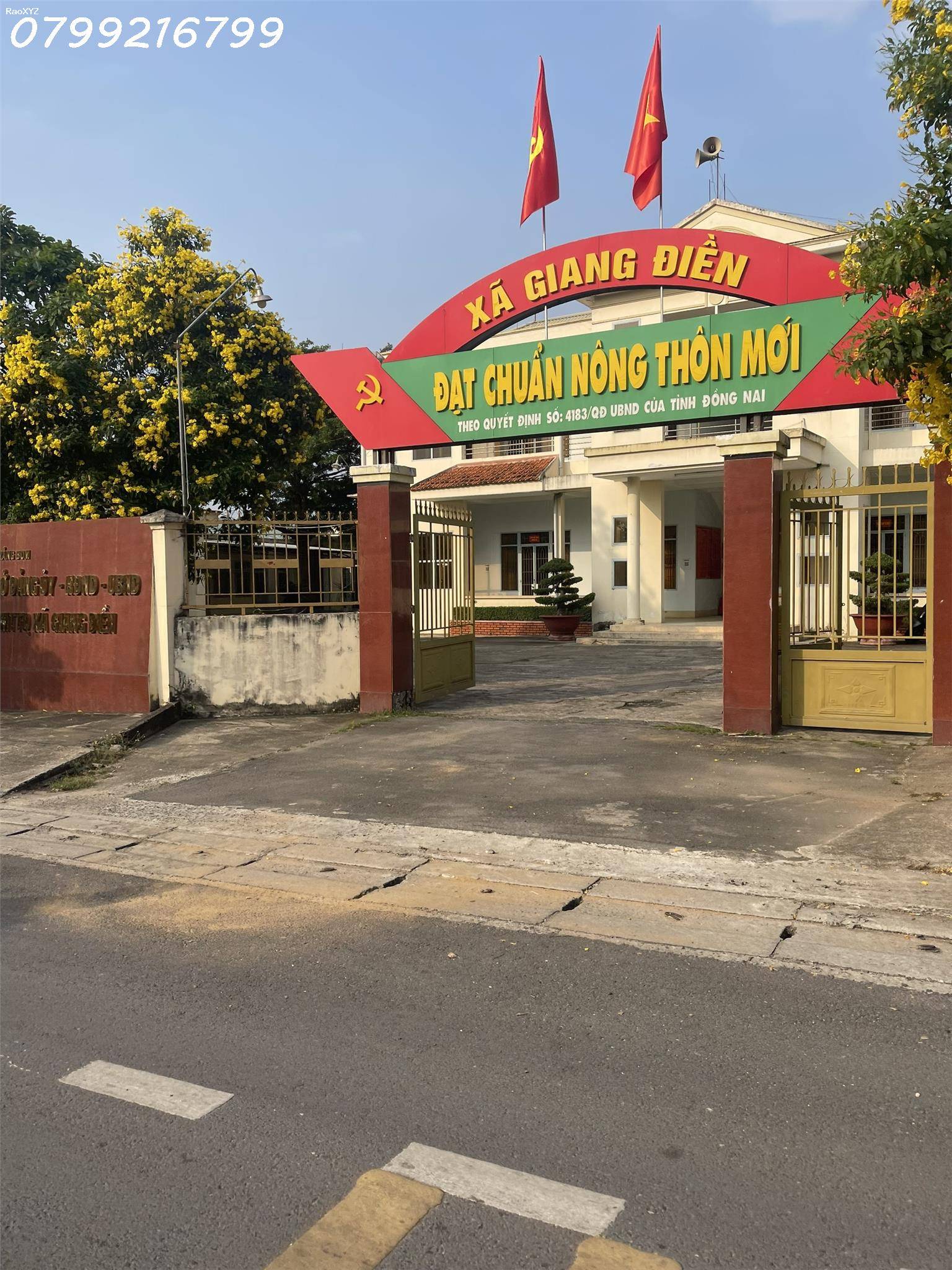 Chỉ 650 triệu sở hữu 130m2 sổ riêng thổ cư Giang Điền Trảng Bom Đồng Nai hỗ trợ ngân hàng 1 sẹc trục chính Bình Minh Giang Điền.