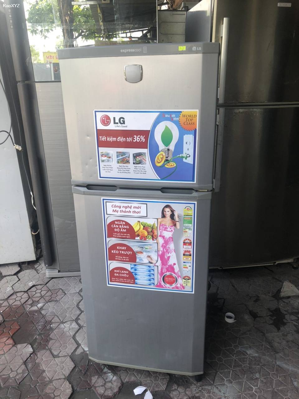 Tủ lạnh LG 181lit không bám tuyết đã qua sử dụng