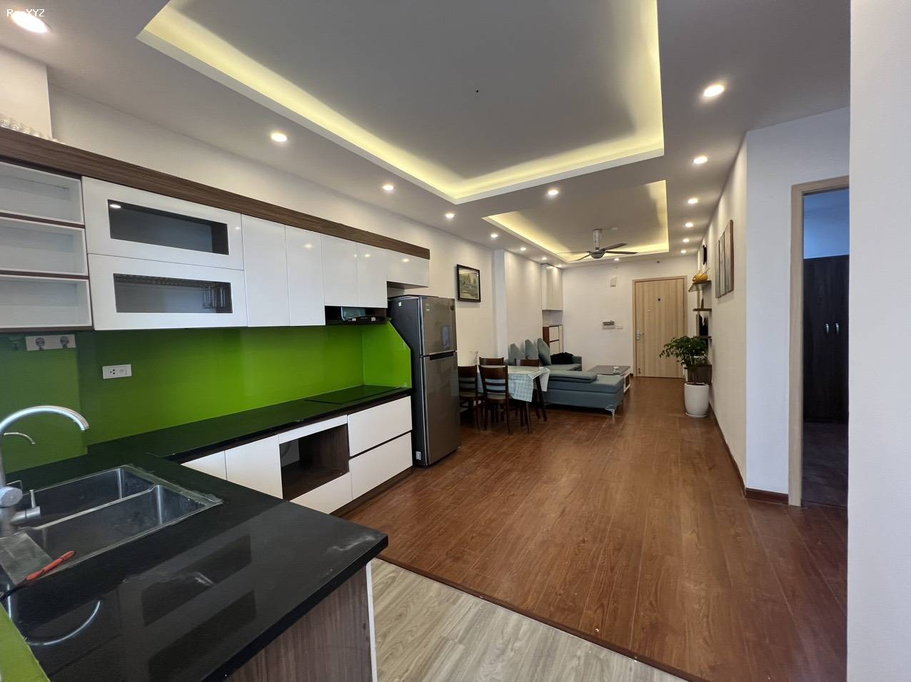 Cần bán gấp căn hộ chung cư 2pn 68m toà HH02D Kđt Thanh Hà