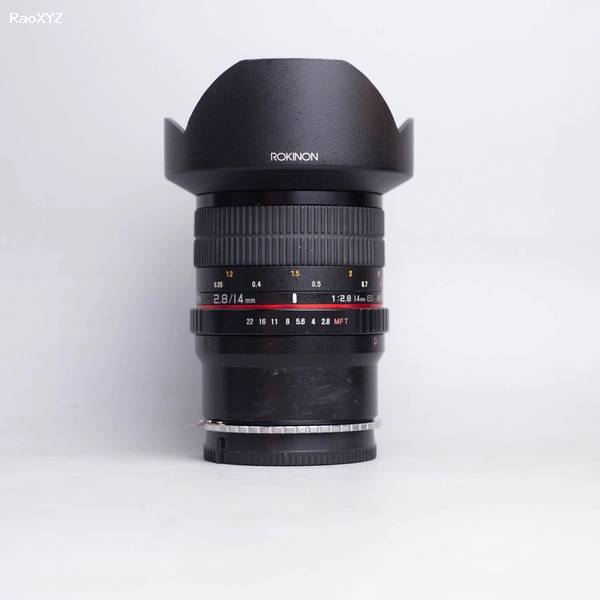 Rokinon/Samyang 14mm f2.8 MFT Sony (14 2.8) 18448