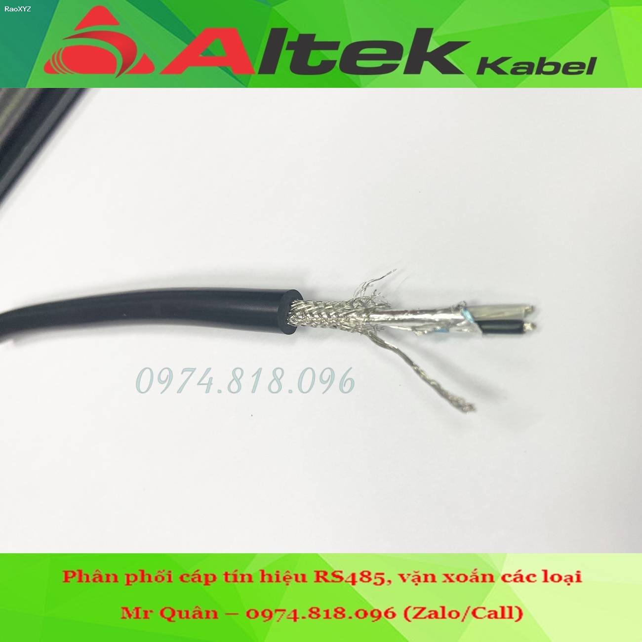 Altek Kabel - Cáp truyền tín hiệu chống nhiễu RS485