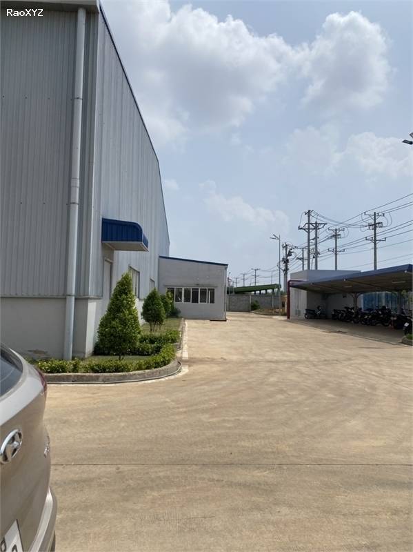 xưởng sản xuất cho thuê Tại KCN Giang Điền, tiếp nhận đa dạng ngành nghề, Khu chế xuất