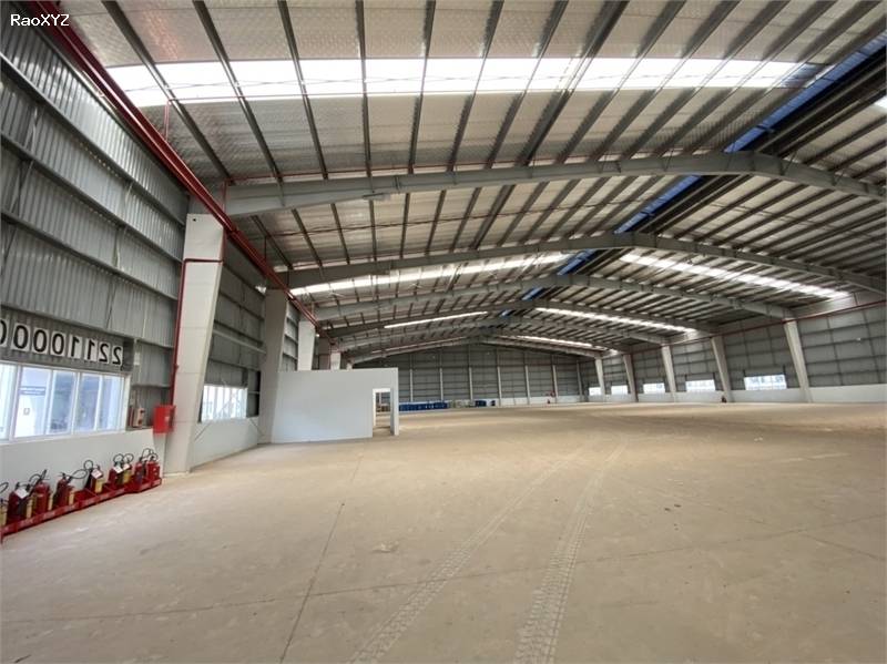xưởng sản xuất cho thuê Tại KCN Giang Điền, phù hợp khu chế xuất. phòng cháy tự động