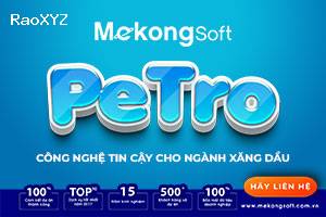 Phần mềm Quản lý Xăng dầu Xuất hóa đơn tự động MekongSoft Petro 2501B
