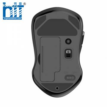 Chuột DareU LM115B Wireless + Bluetooth - Black