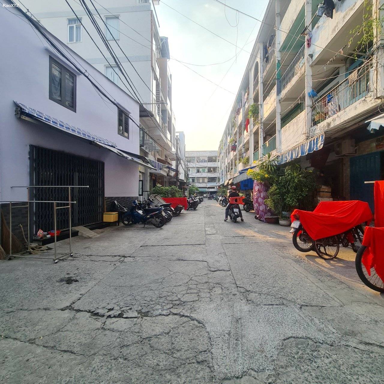 Bán nhà, khu đông dân buôn bán tại nhà được Hưng Phú P10Q8