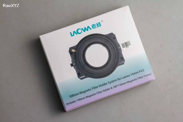 Laowa 100mm magnetic filter holder set For Laowa 14mm F4