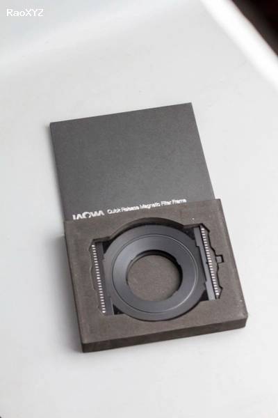 Laowa 100mm magnetic filter holder set For Laowa 14mm F4