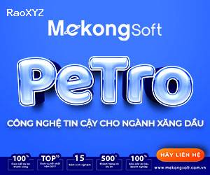 Phần mềm quản lý xăng dầu xuất hóa đơn tự động MekongSoft Petro 3001B