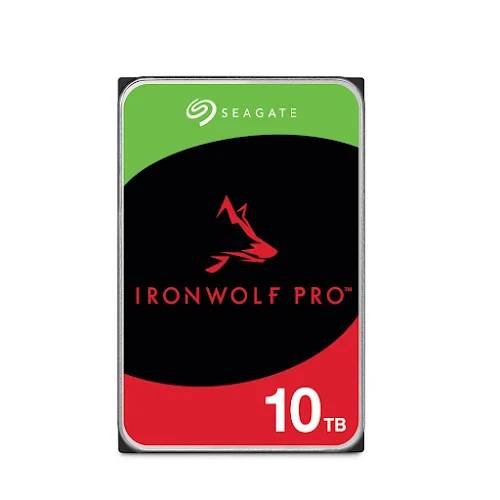 Ổ cứng HDD NAS Seagate Ironwolf Pro 10TB 3.5