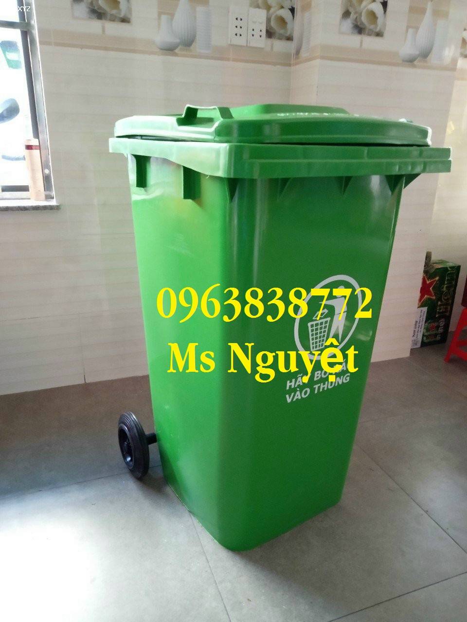 Tuyển đại lý phân phôi thùng rác nhựa toàn quố, giá siêu rẻ lh: 0963838772 Ms Nguyệt
