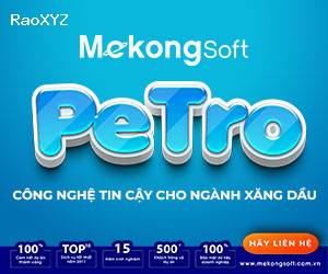 Phần mềm quản lý xăng dầu xuất hóa đơn tự động MekongSoft Petro 0302
