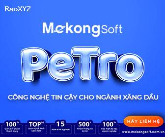 Phần mềm quản lý xăng dầu xuất hóa đơn tự động MekongSoft Petro 0302C
