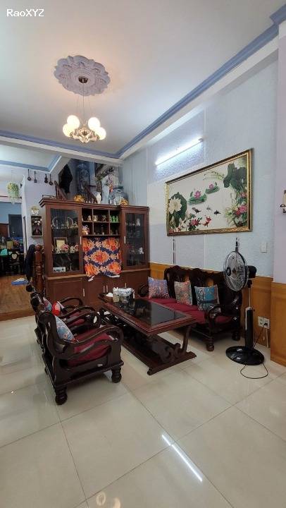 Nguyễn Du- Gò Vấp, 4m2 x 18, 3 phòng ngủ, hẻm xe hơi nhỉnh 6 ty