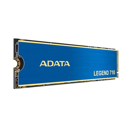 Ổ cứng gắn trong/ SSD ADATA 256Gb M.2 NVMe (ALEG-710-256GCS) (Xanh)
