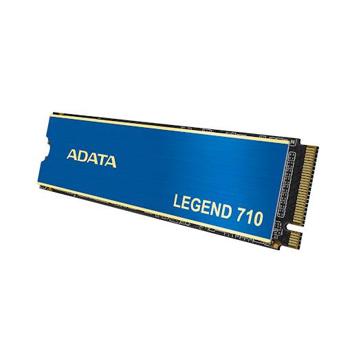 Ổ cứng gắn trong/ SSD ADATA 512Gb M.2 NVMe (ALEG-710-512GCS) (Xanh)