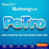 Phần mềm quản lý xăng dầu xuất hóa đơn tự động MekongSoft Petro 0502