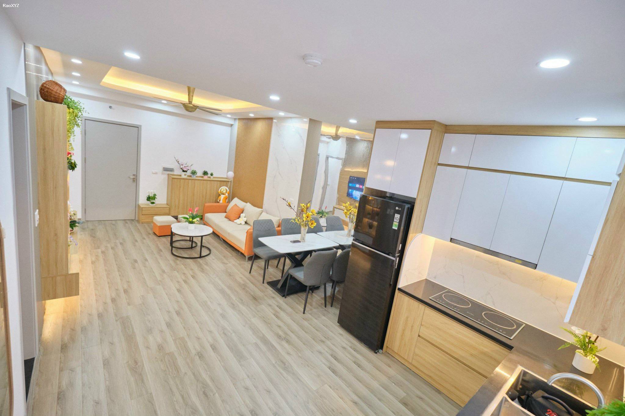 Bán căn hộ 68m Full nội thất đẹp toà HH03E Kđt Thanh Hà LH 0335688885