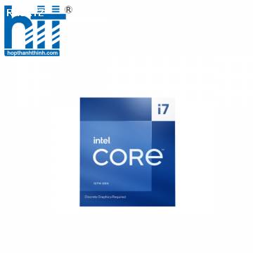 Intel Core i7 13700F / 2.1GHz Turbo 5.2GHz / 16 Nhân 24 Luồng / 30MB / LGA 1700