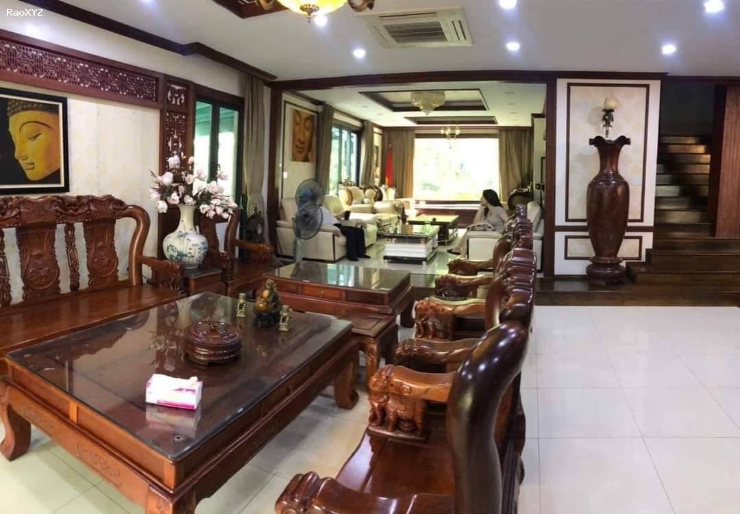 Bán Siêu Biệt Thự Khu Đô Thị Định Công, Quận Hoàng Mai, 200m x 5T, Mt 13m. Giá hơn 55 tỷ.