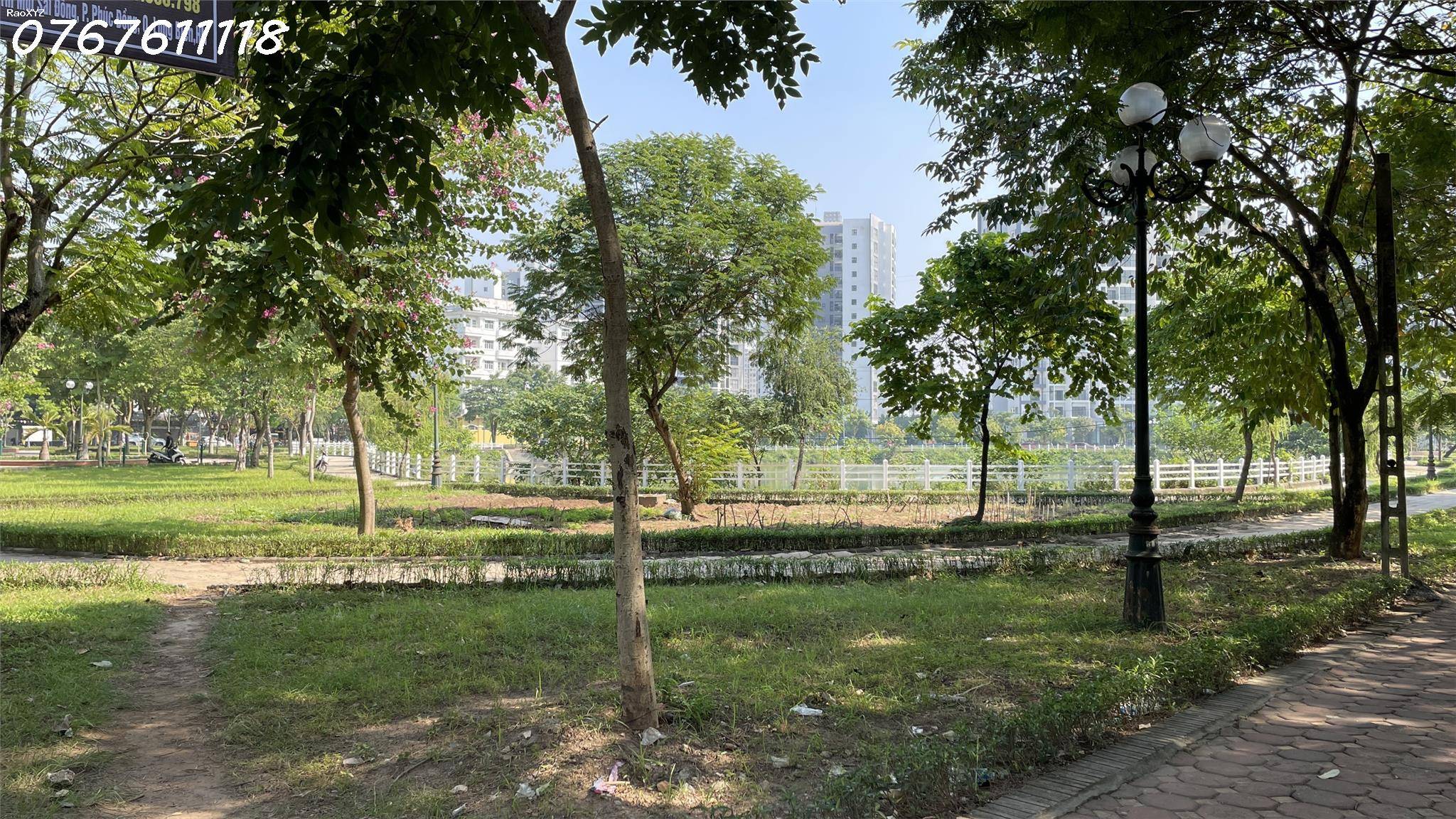 Bán biệt thự Sài Đồng Long Biên view công viên, 135m*5T MT8m, 20 tỷ