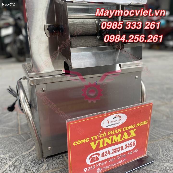 Máy ép mía siêu sạch Bắc Việt - uy tín, chất lượng tại Hà Nội