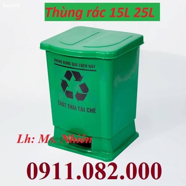 Đầu năm giảm giá thùng rác 120l 240l 660l mừng khai trương_lh 0911082000