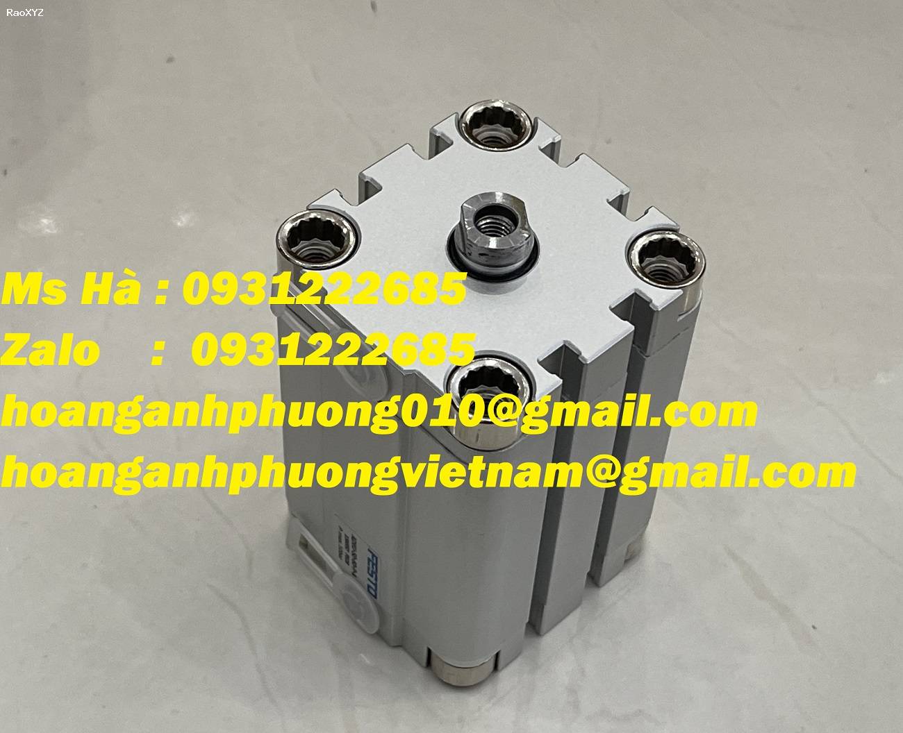 Cylinder nhỏ gọn ADVU-50-60-P-A Festo - Thiết bị điện Công Nghiệp