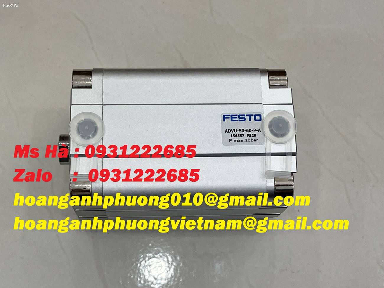 Cylinder nhỏ gọn ADVU-50-60-P-A Festo - Thiết bị điện Công Nghiệp