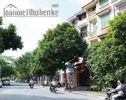 bán nhà biệt thự liền kề khu Hoàng Quốc Việt 112 m2, mặt tiền 8m giá 30,6tỷ LH 0935628686