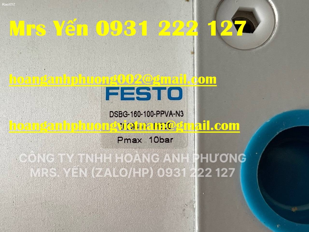 Festo DSBG-160-100-PP VA-N3 Xy lanh giá tốt tại Bình Dương