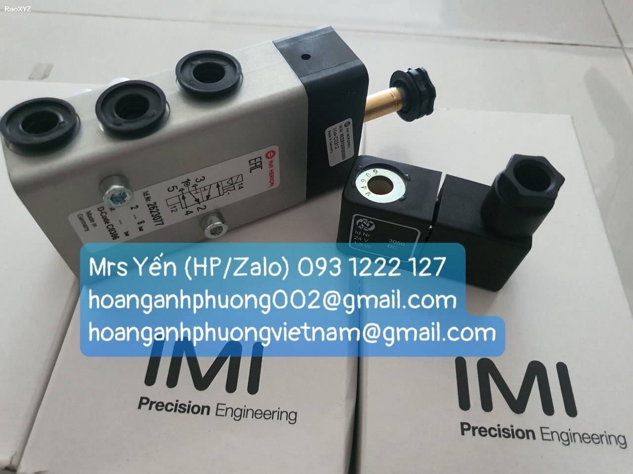 Van điện từ Norgren 2623077 Hàng nhập khẩu mới giá cạnh tranh