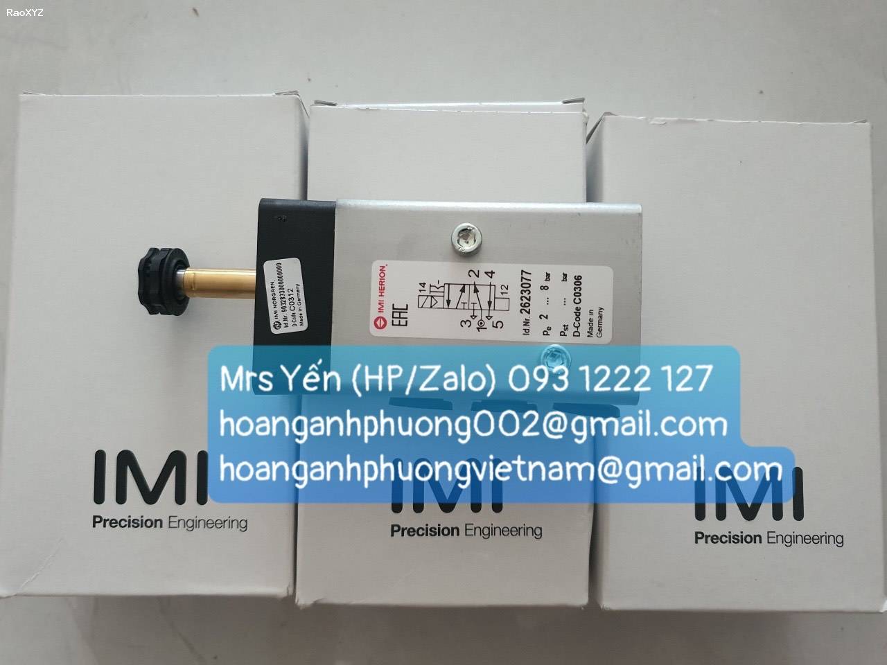 Van điện từ Norgren 2623077 Hàng nhập khẩu mới giá cạnh tranh