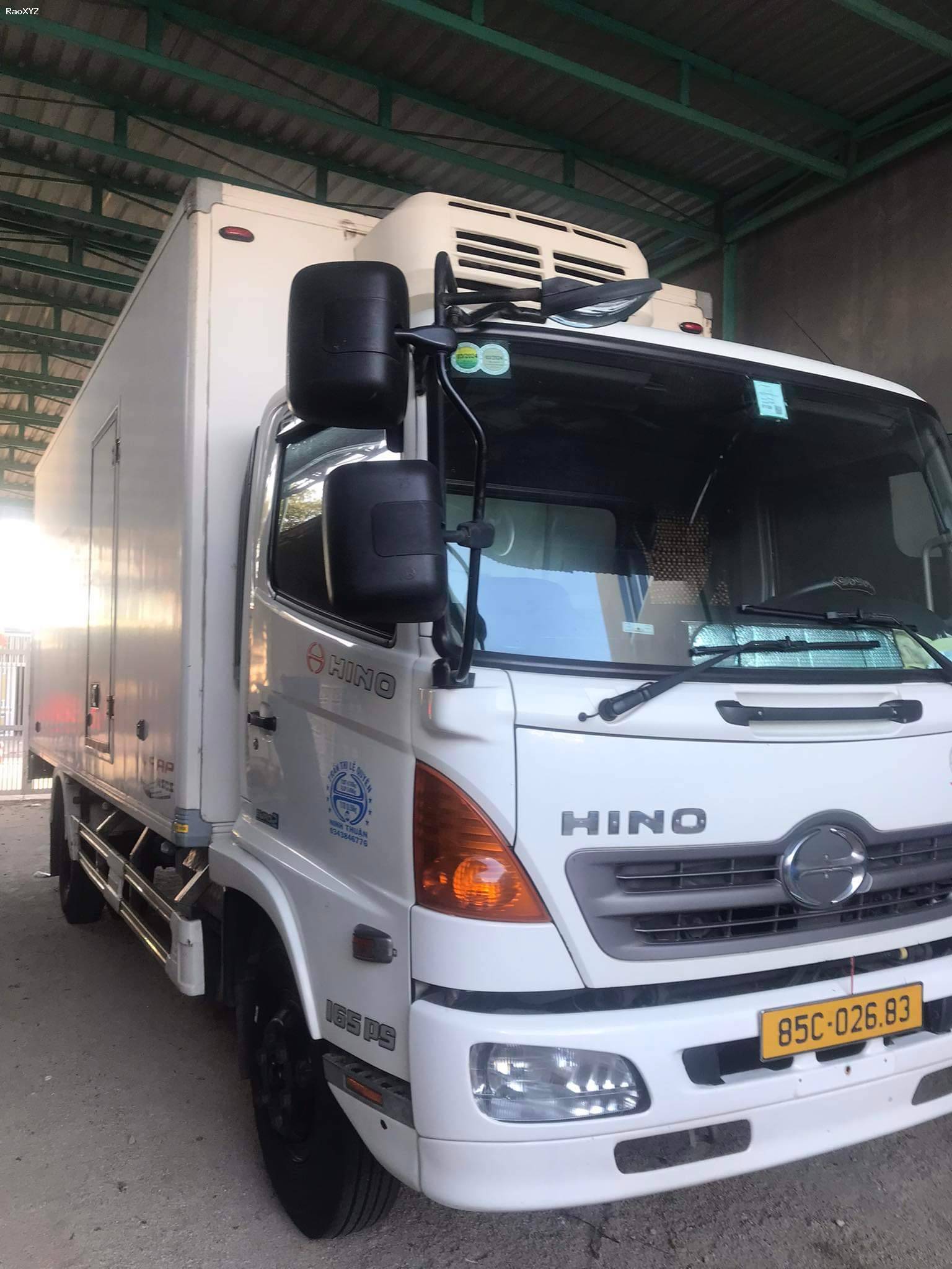 Xe tải HINO FC9JJSW đời 2015