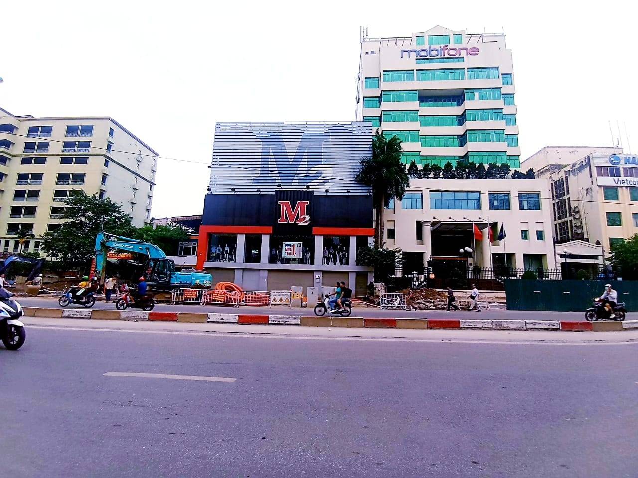 Bán Nhà, Mặt phố Kim Đồng, Kinh Doanh Sầm uất, 120m x 5T. Giá 26 tỷ.