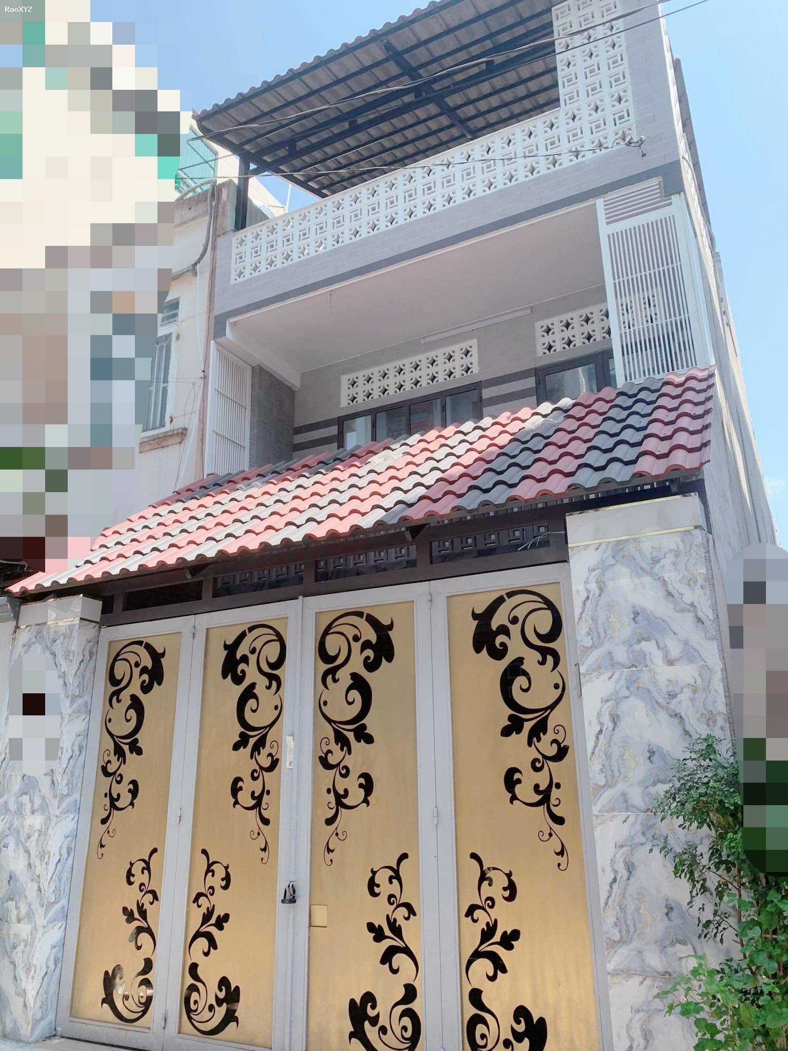 Nhà mới ở ngay shr 74m2-3tang Huỳnh Văn Nghệ Gò Vấp - hẻm kiamoning - 6 tỷ nhỉnh 0932030061