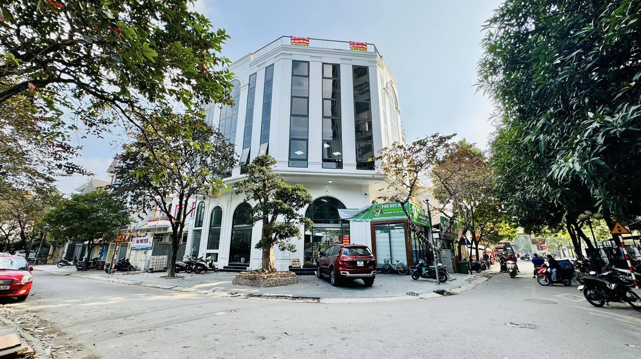 Bán Tòa Văn Phòng, Phố Nguyễn Duy Trinh - Trưng Tâm Hoàng Mai, 203m x 6T. Giá 57 tỷ.