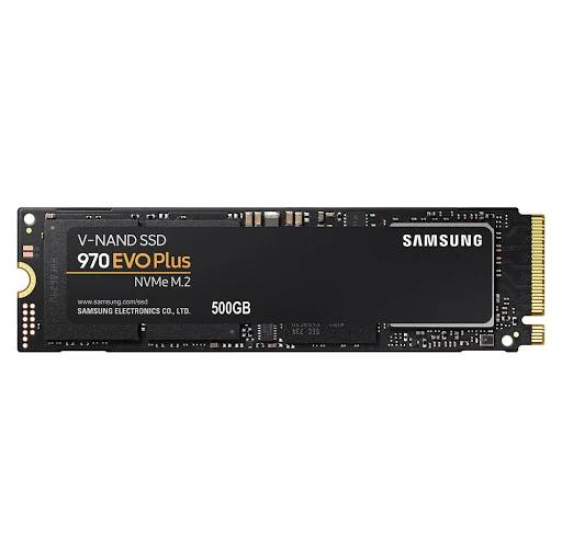 Ổ cứng SSD Samsung 970 Evo Plus 500GB M.2 NVMe - MZ-V7S500BW