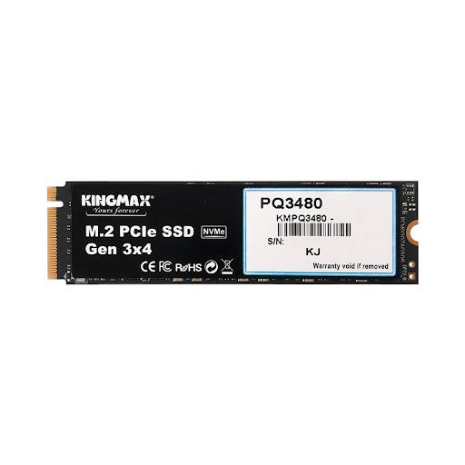 ổ cứng SSD Kingmax M.2 2280 PCIe 128GB PQ3480 (Zeus- Gen3x4)