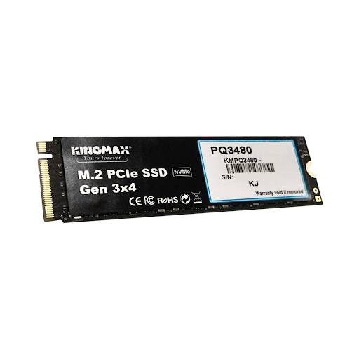 ổ cứng SSD Kingmax M.2 2280 PCIe 128GB PQ3480 (Zeus- Gen3x4)