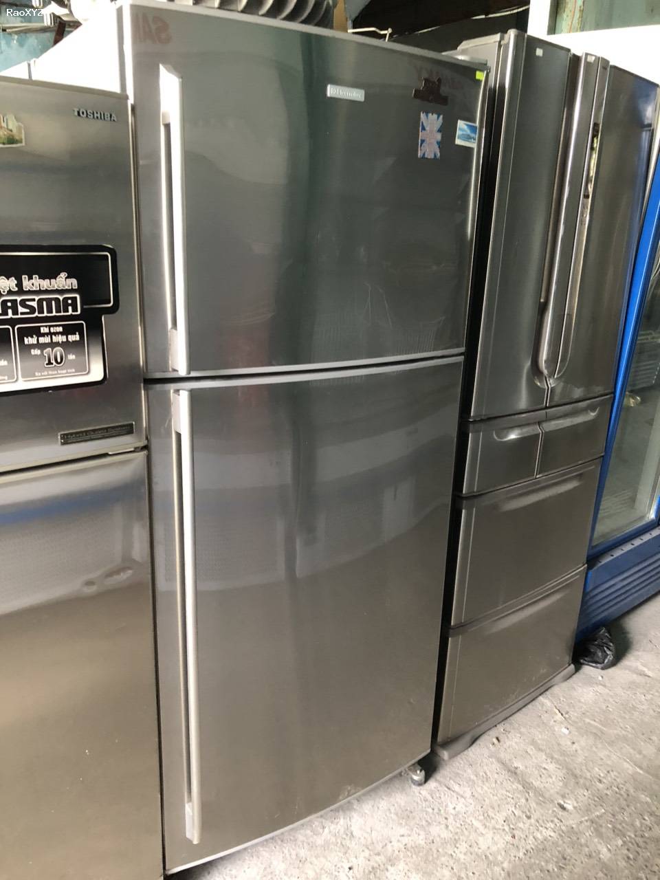 Tủ lạnh Electrolux 440lit không bám tuyết đã qua sử dụng