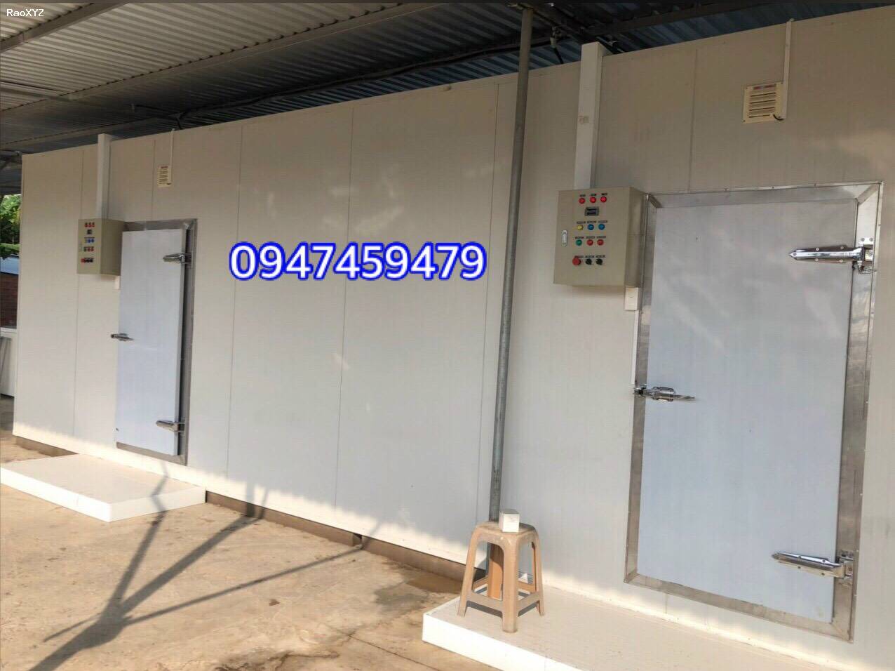 0947 459 479 Thiết kế kho lạnh trữ thủy sản tại Nha Trang , Làm kho lạnh trữ thủy sản tại Nha Trang