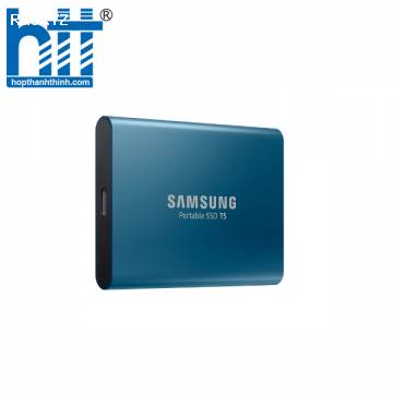 SSD Samsung T5 - 250GB (Blue) (MU-PA250B/WW)