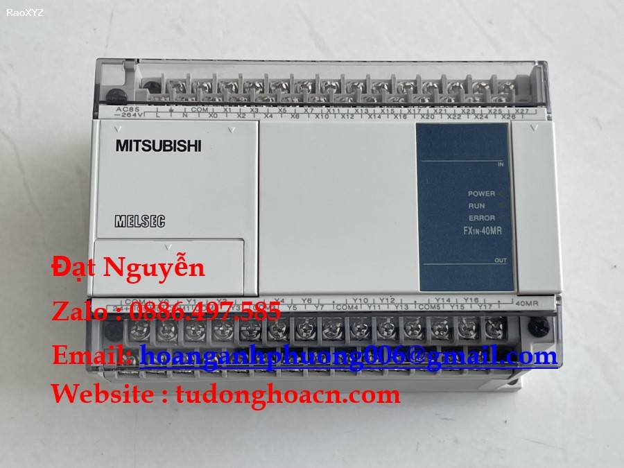 FX1N-40MR-001 bộ điều khiển lập trình PLC FX1N chính hãng Mitsubishi